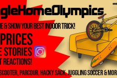 #JungleHomeOlympics