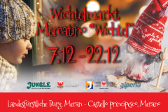 Wichtelmarkt Postkarte 1