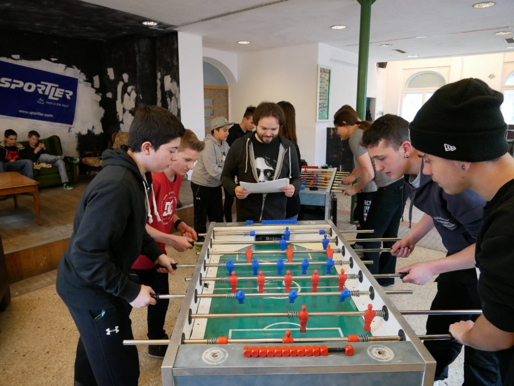 Calcettoturnier - Torneo di Calcetto 2018 - Jugendzentrum Jungle Meran - Centro giovani Jungle Merano