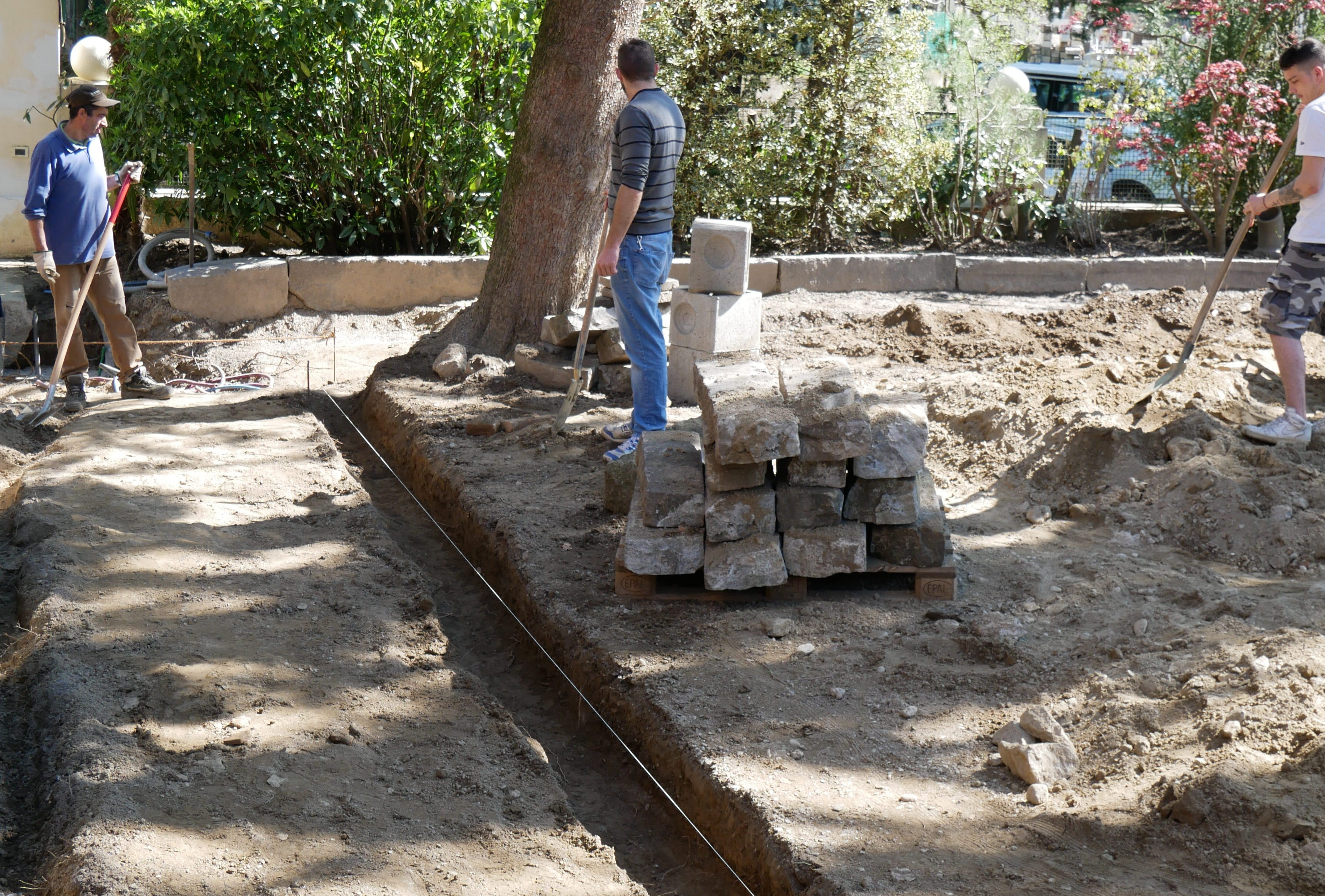 Umbauarbeiten - lavori di ristrutturazione - Jugendzentrum Jungle Meran - Centro giovani Jungle Merano