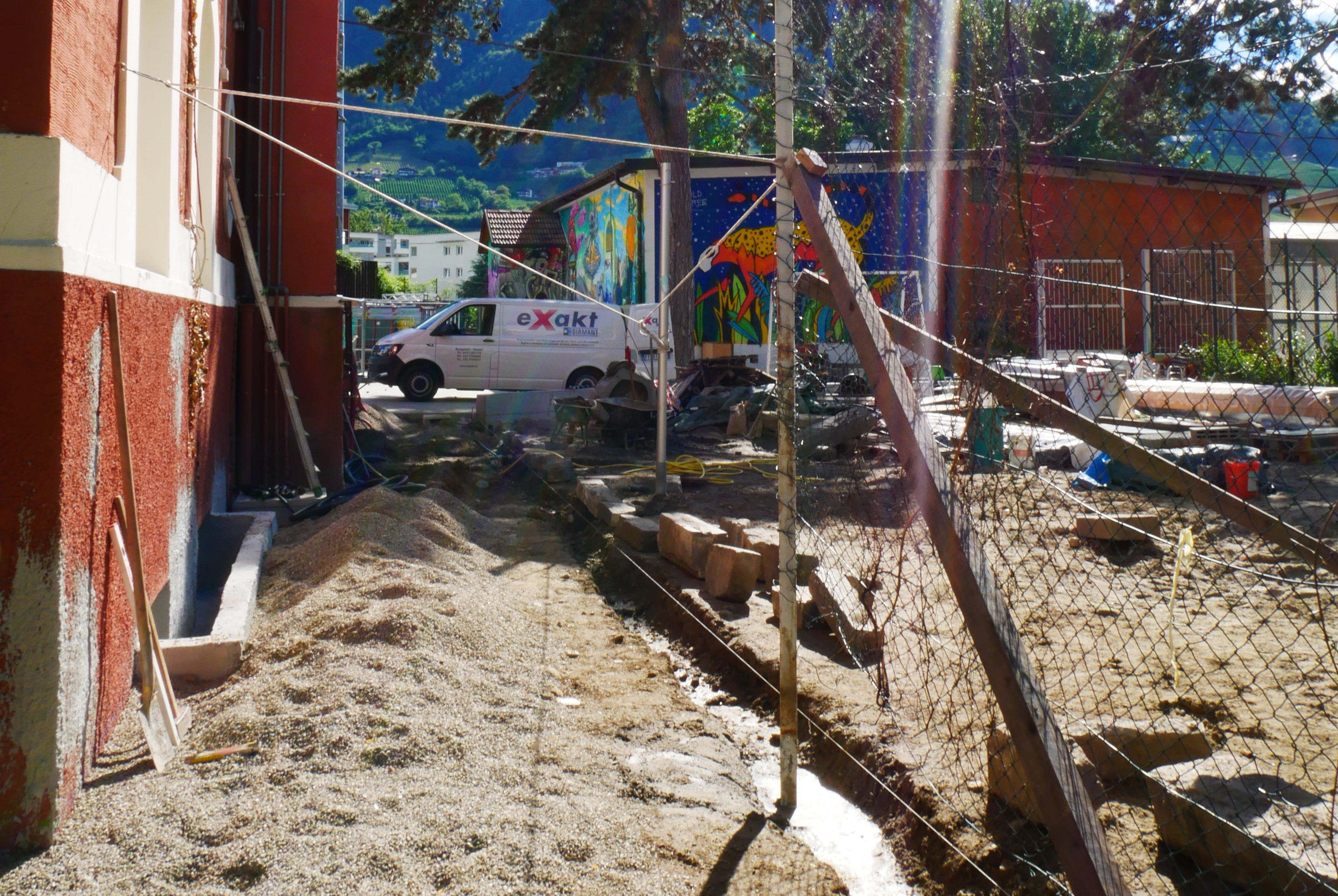 Beach-Volley - Jugendzentrum Jungle Meran - Centro giovani Jungle Merano