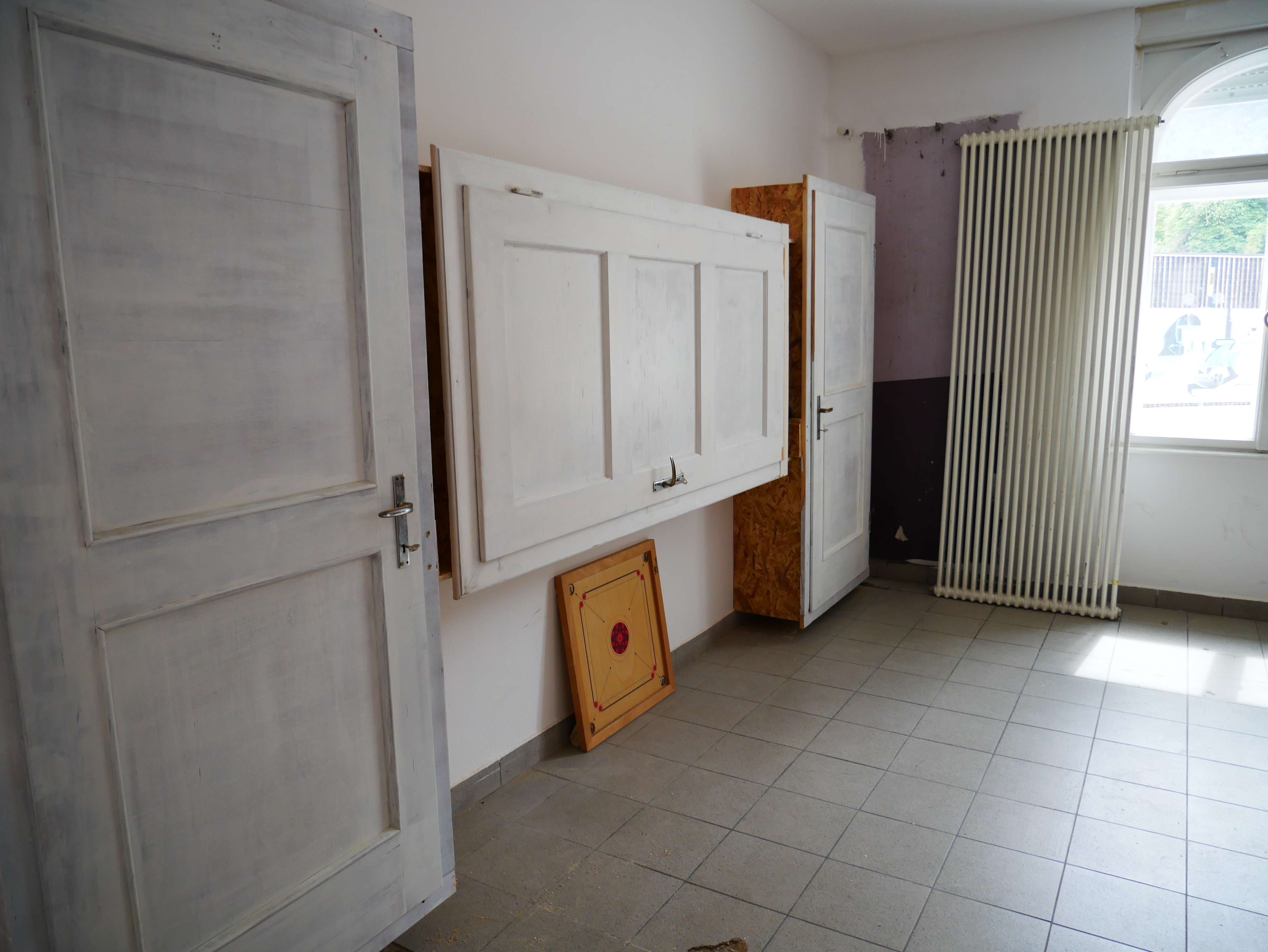 TV Raum - Sala tv - Jugendzentrum Jungle Meran - Centro giovani Jungle Merano