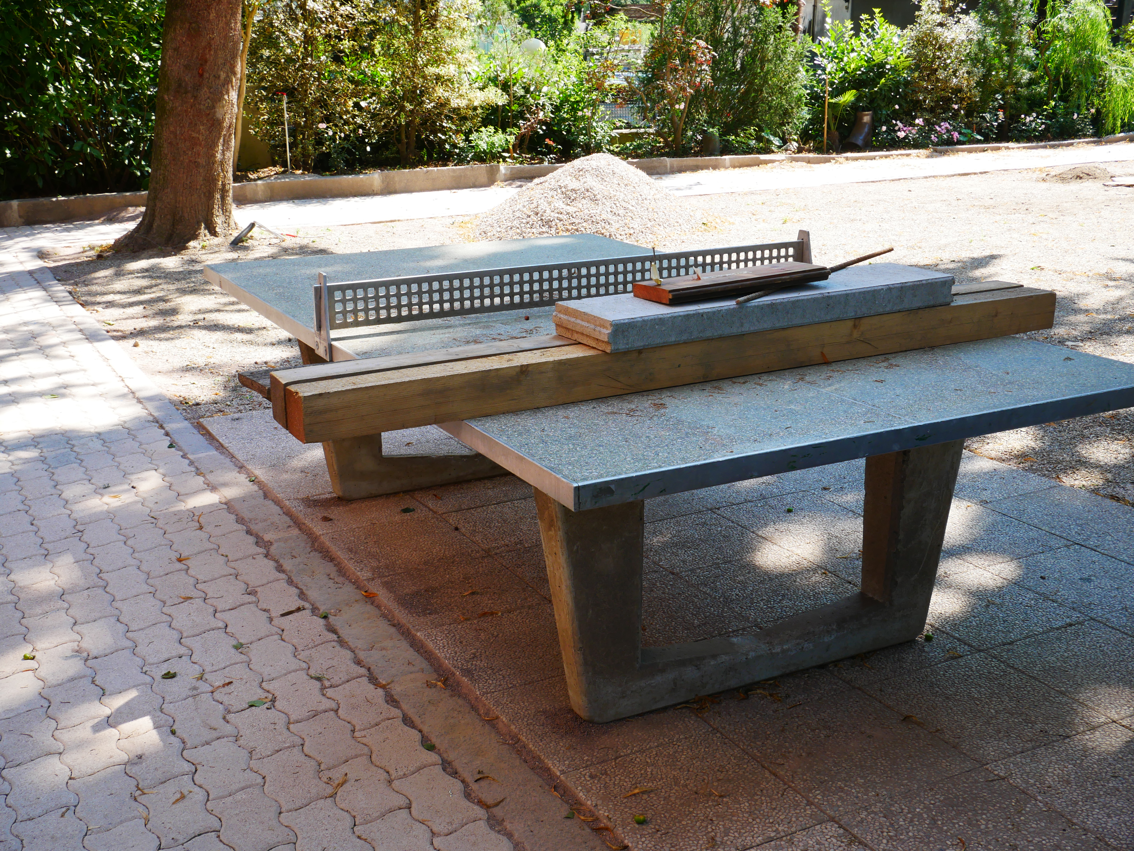 Fläche für Ping-Pong-Tisch - Area ping-pong - Jugendzentrum Jungle Meran - Centro giovani Jungle Merano