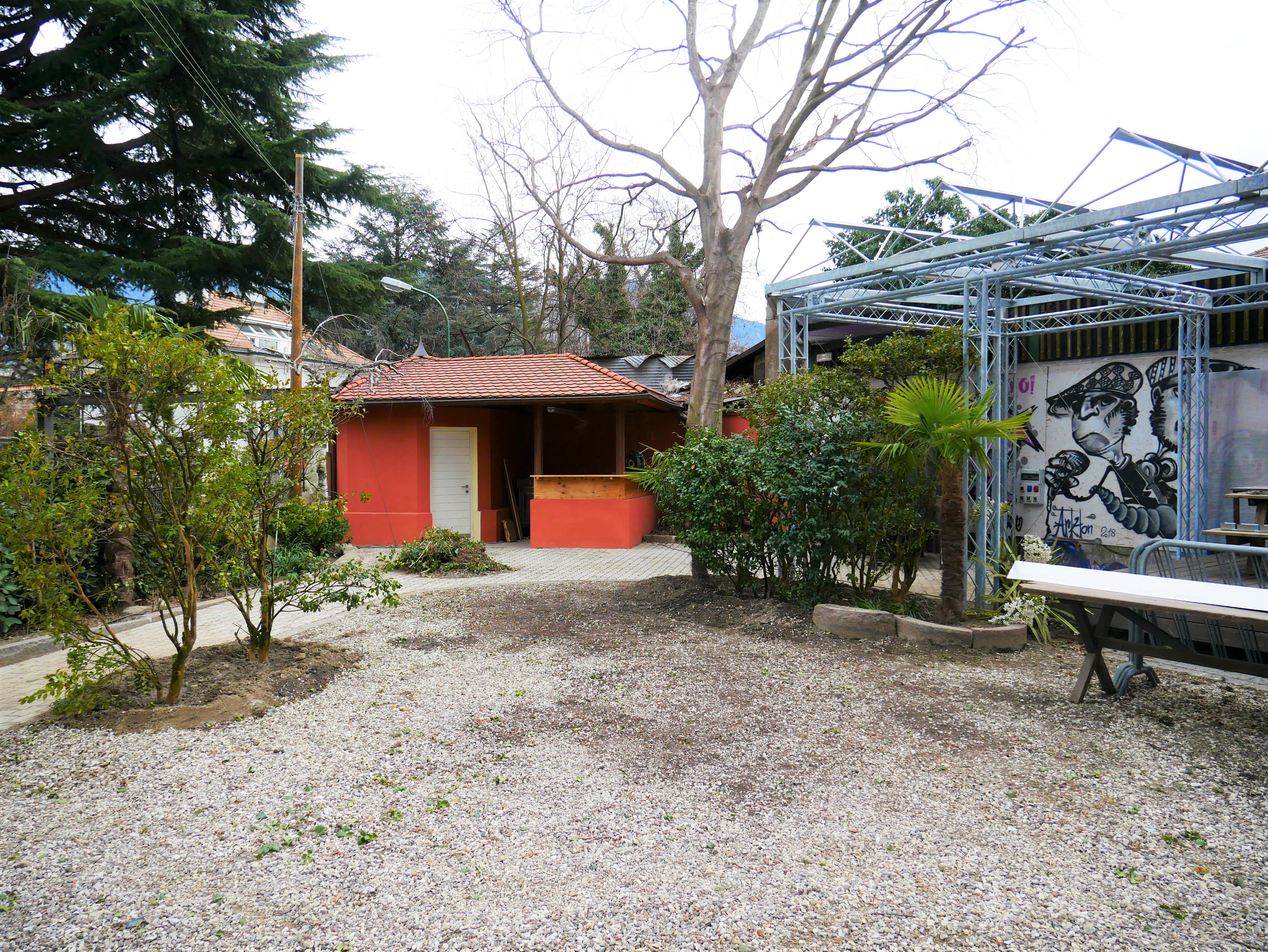 Neue Pflanzen für den Park - Piante nuove per il parco - Jugendzentrum Jungle Meran - Centro giovani Jungle Merano