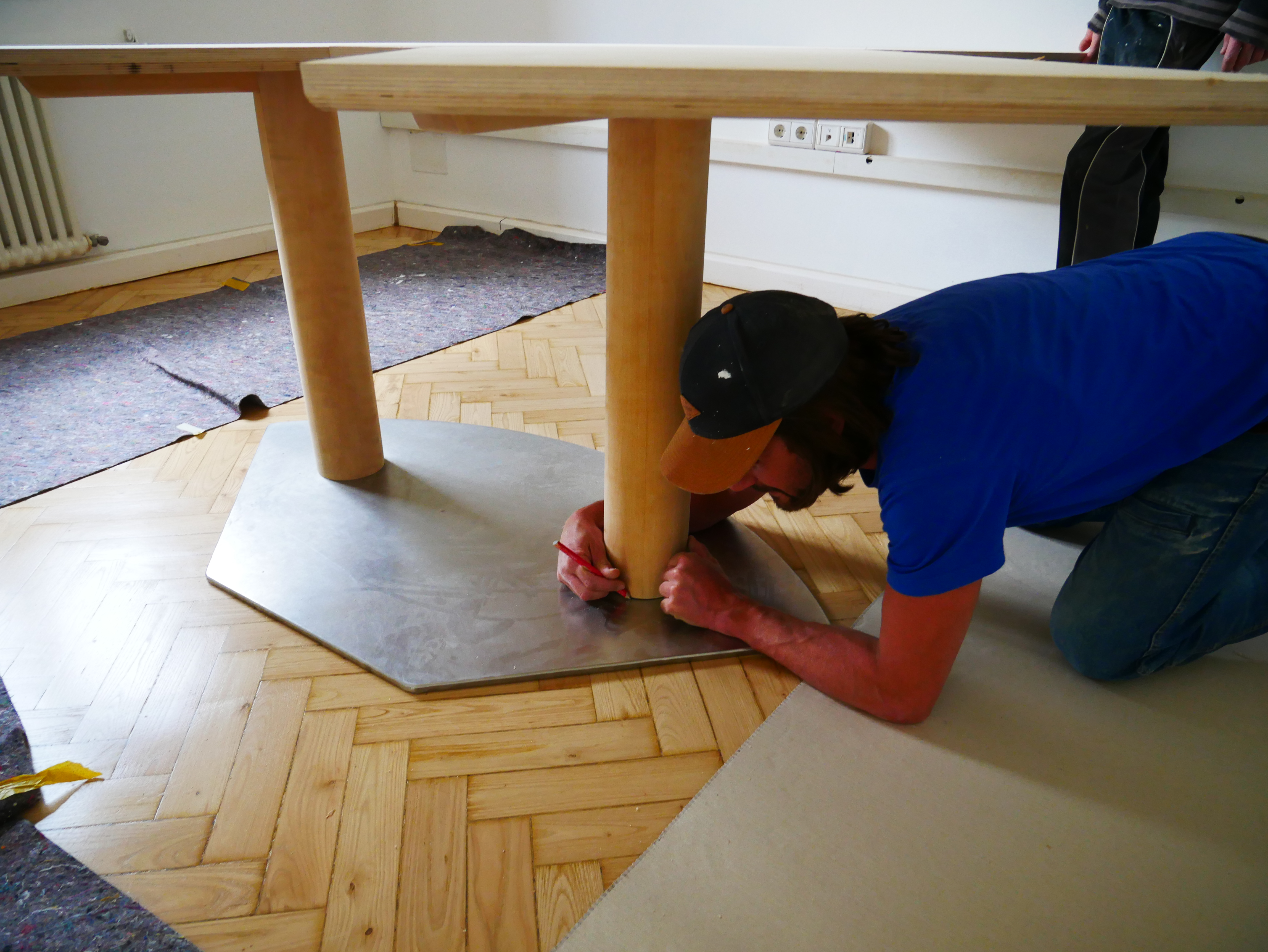 Einrichtung des neuen Büros - Allestimento del nuovo ufficio - Jugendzentrum Jungle Meran - Centro giovani Jungle Merano