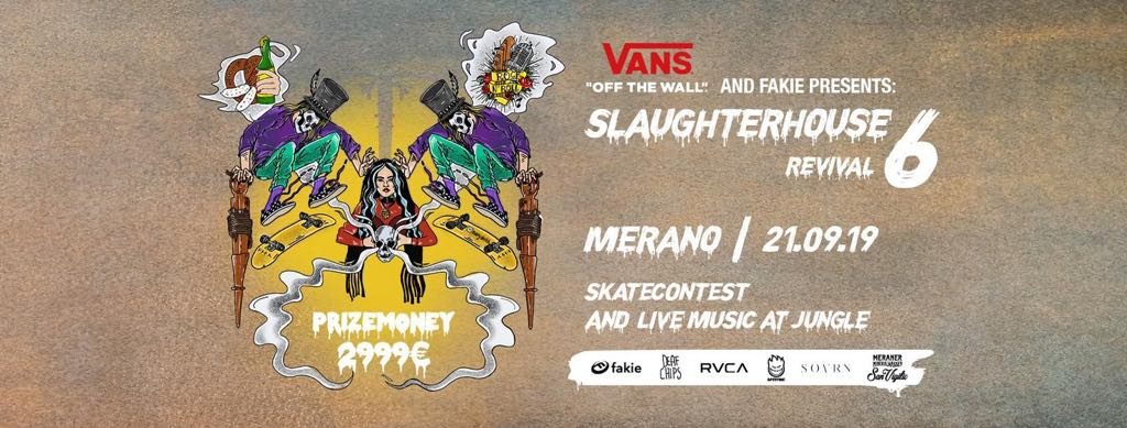 Slaughterhouse 6 - Flyer