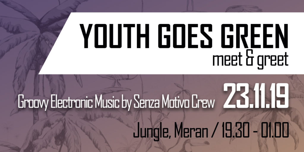 Youth Goes Green - Jugendzentrum Jungle Meran - Centro giovani Jungle Merano