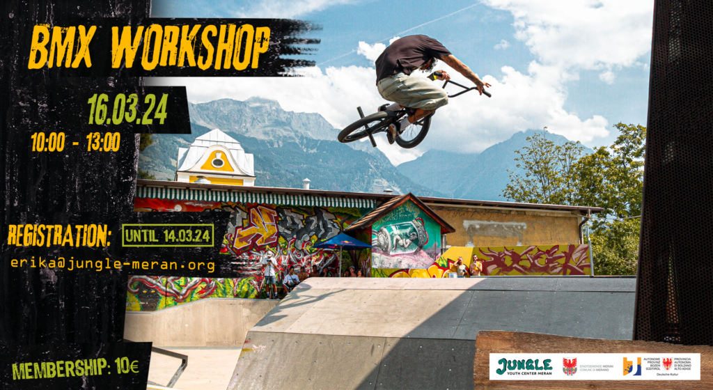 BMX Workshop Meran
