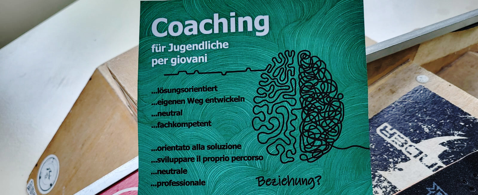 Coaching für Jugendliche - Jugendzentrum Jungle Meran - Centro Giovani Jungle Merano