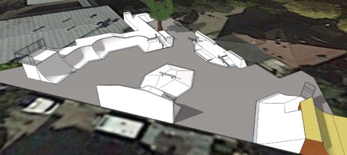 Skatepark - Jugendzentrum Jungle Meran - Centro giovani Jungle Merano