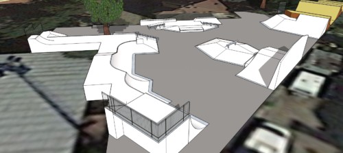 Skatepark - Jugendzentrum Jungle Meran - Centro giovani Jungle Merano
