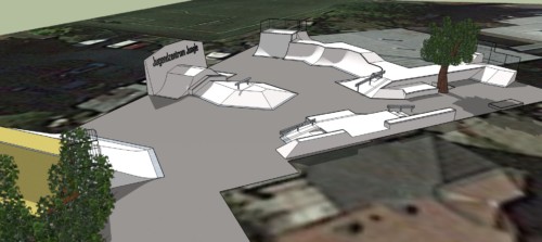Skatepark - Jugendzentrum Jungle Meran - Centro giovani Jungle Merano