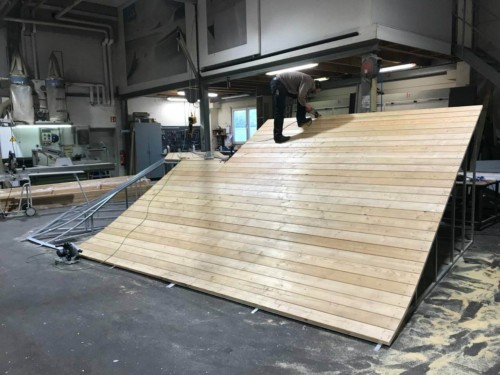 Ramp Skatepark - Jugendzentrum Jungle Meran - Centro giovani Jungle Merano