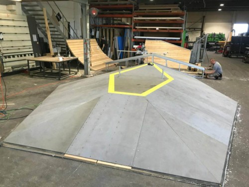Rampe Skatepark - Rampa skatepark - Jugendzentrum Jungle Meran - Centro giovani Jungle Merano