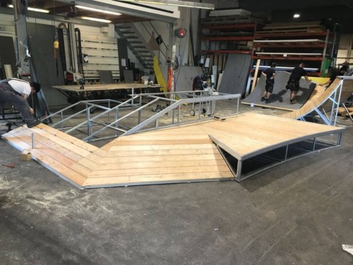 Rampe Skatepark - Rampa skatepark - Jugendzentrum Jungle Meran - Centro giovani Jungle Merano