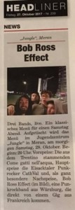 20171027 Tageszeitung - Headliner - Bob Ross Effekt