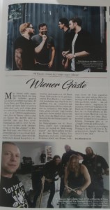 20180406 Tageszeitung - Headliner - All Faces Down