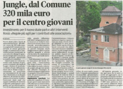 20180523 Alto Adige - Umbau Jungle - Ristrutturazione Jungle