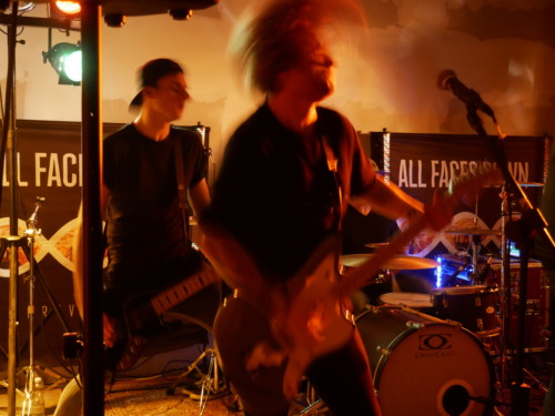 All Faces Down