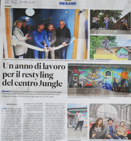 20190521 - Alto Adige - Festa di inaugurazione 20190521 - Alto Adige - Festa di inaugurazione