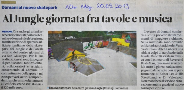 20190920 - Alto Adige - Slaughterhouse 6 Skatecontest