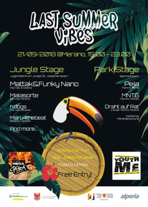 Flyer - Last Summer Vibes