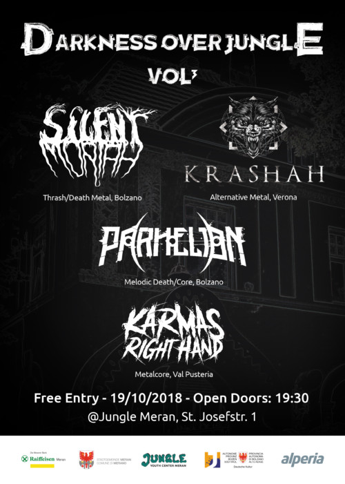 Flyer - Darkness over Jungle vol. 3