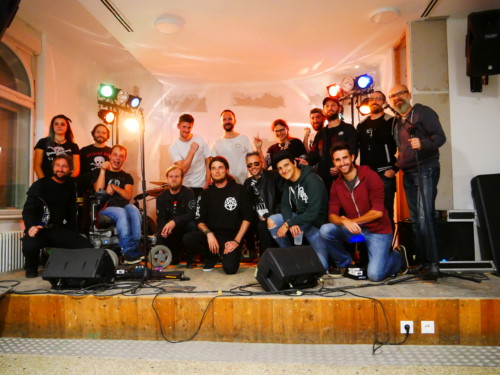 Group Picture - Rock, Punk & Beer