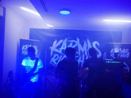 Karmas Right Hand - Darkness over Jungle vol. 3