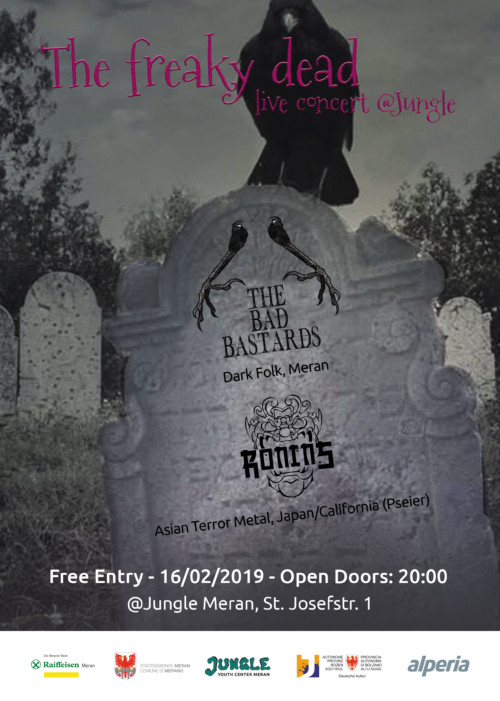 The freaky dead - Jugendzentrum Jungle Meran - Centro giovani Jungle Merano