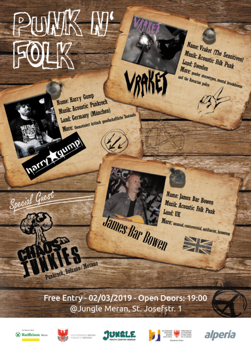 Flyer - Punk n Folk