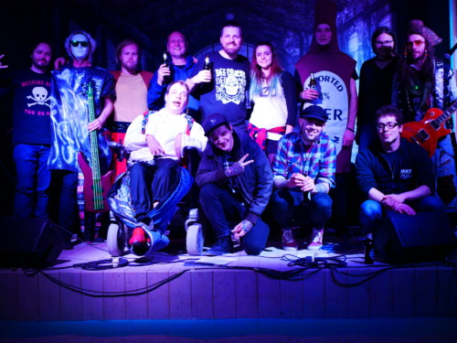 Punk n' Folk - Jugendzentrum Jungle Meran - Centro giovani Jungle Merano