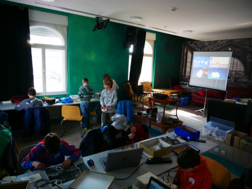 Robo Lab - Jugendzentrum Jungle Meran - Centro giovani Jungle Merano
