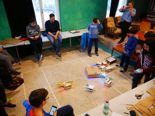 Robo Lab - Jugendzentrum Jungle Meran - Centro giovani Jungle Merano