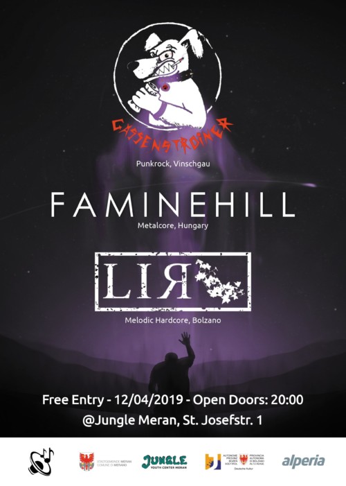 Gassenstroiner, Faminehill, LIR - Flyer