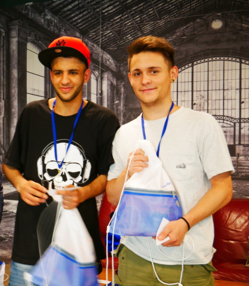 3. Platz - 3. posto: Antagonist