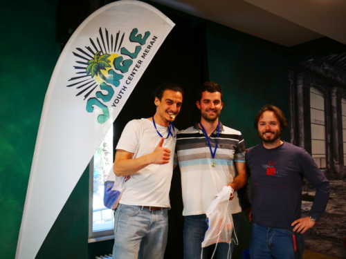 1. Preis - 1. posto: Jungle Veteranen