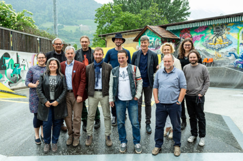 Eröffnung - Inaugurazione - Jugendzentrum Jungle Meran - Centro giovani Jungle Merano
