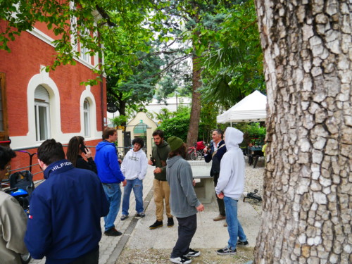 Eröffnung - Inaugurazione - Jugendzentrum Jungle Meran - Centro giovani Jungle Merano