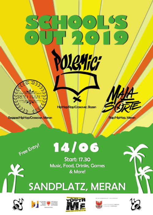 School's Out 2019 - Flyer