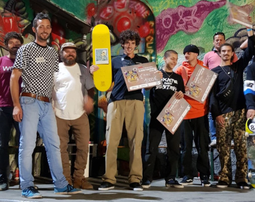 Slaughterhouse 6 Skatecontest - Jugendzentrum Jungle Meran - Centro giovani Jungle Merano