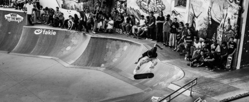 Slaughterhouse 6 Skatecontest - Jugendzentrum Jungle Meran - Centro giovani Jungle Merano
