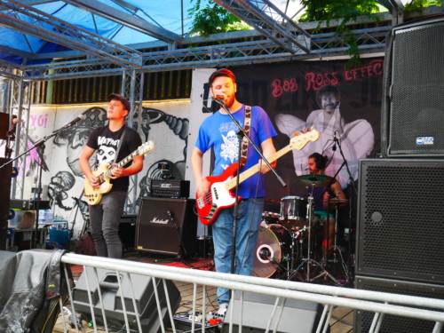 Bob Ross Effect - Alternative Music Festival