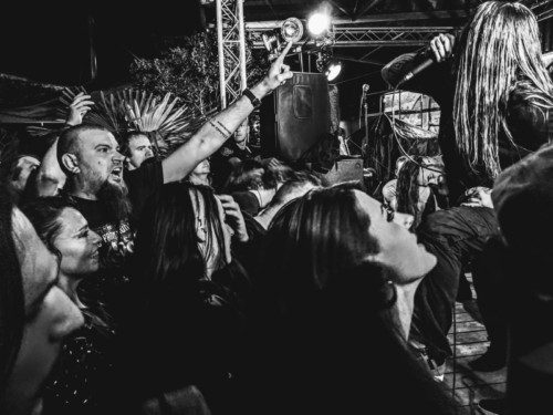 Graveworm - Photo by @helmutg83