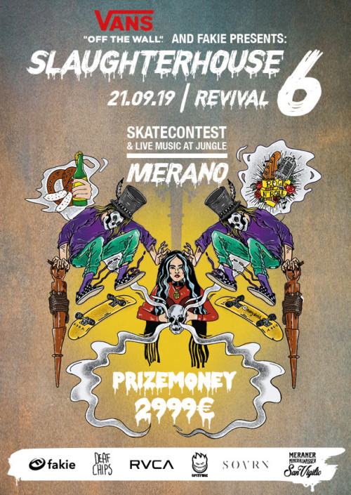 Slaughterhouse - Flyer