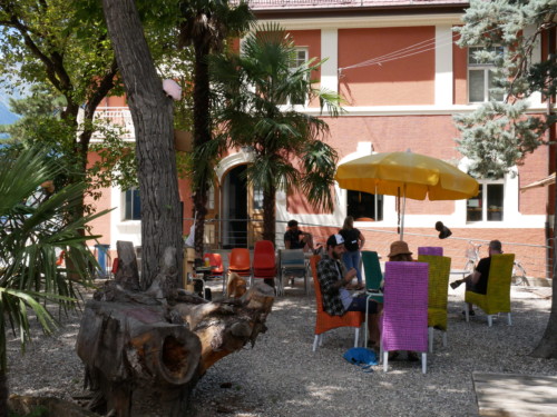 Chill Area - Jugendzentrum Jungle Meran - Centro giovani Jungle Merano