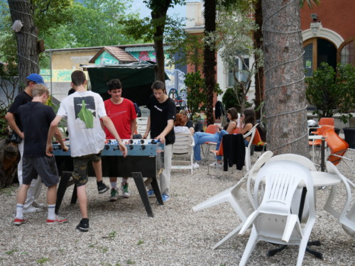 Chill Area - Jugendzentrum Jungle Meran - Centro giovani Jungle Merano