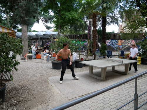Chill Area - Jugendzentrum Jungle Meran - Centro giovani Jungle Merano